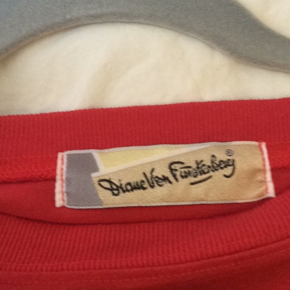 Vintage Diane von furstenberg pocket t shirt - Picture 3 of 5